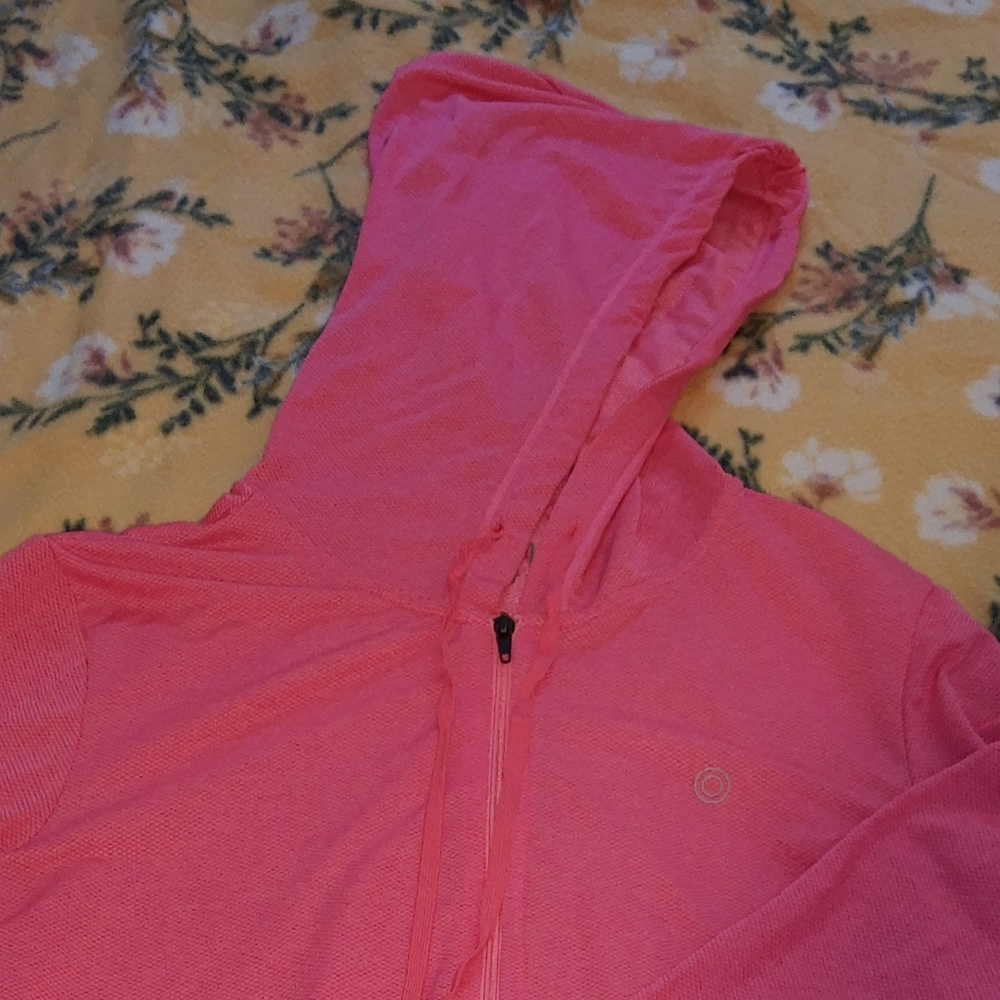 Sport pink jacket for women